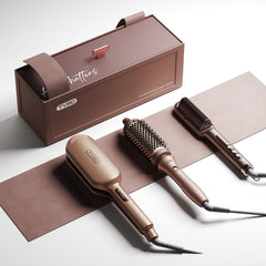 TYMO ROVY curling iron for smooth waves and versatile styling options