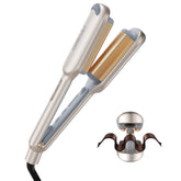 TYMO ROVY Beach Waves Wand in action delivering effortless, long-lasting beachy curls.