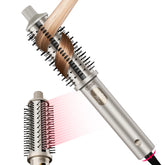 TYMO Stylux Pro closeup of bristles for smooth, voluminous blowouts.
