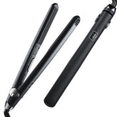 TYMO SWAY ceramic-tourmaline plates glide smoothly for snag-free styling.