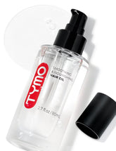 TYMO Weightless Hair Oil bottle pour for easy daily use