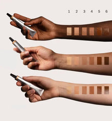 Typology Tinted Concealer Type 2 Light application for under-eye brightness.