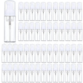 Tzirci 35pcs 2oz foam dispenser set front view for on-the-go sample packaging.