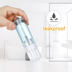 Tzirci travel-sized bottles ideal for hand soap on the go.
