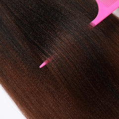 Ubeleco ombre 1B/30 braid image showing color-ready look