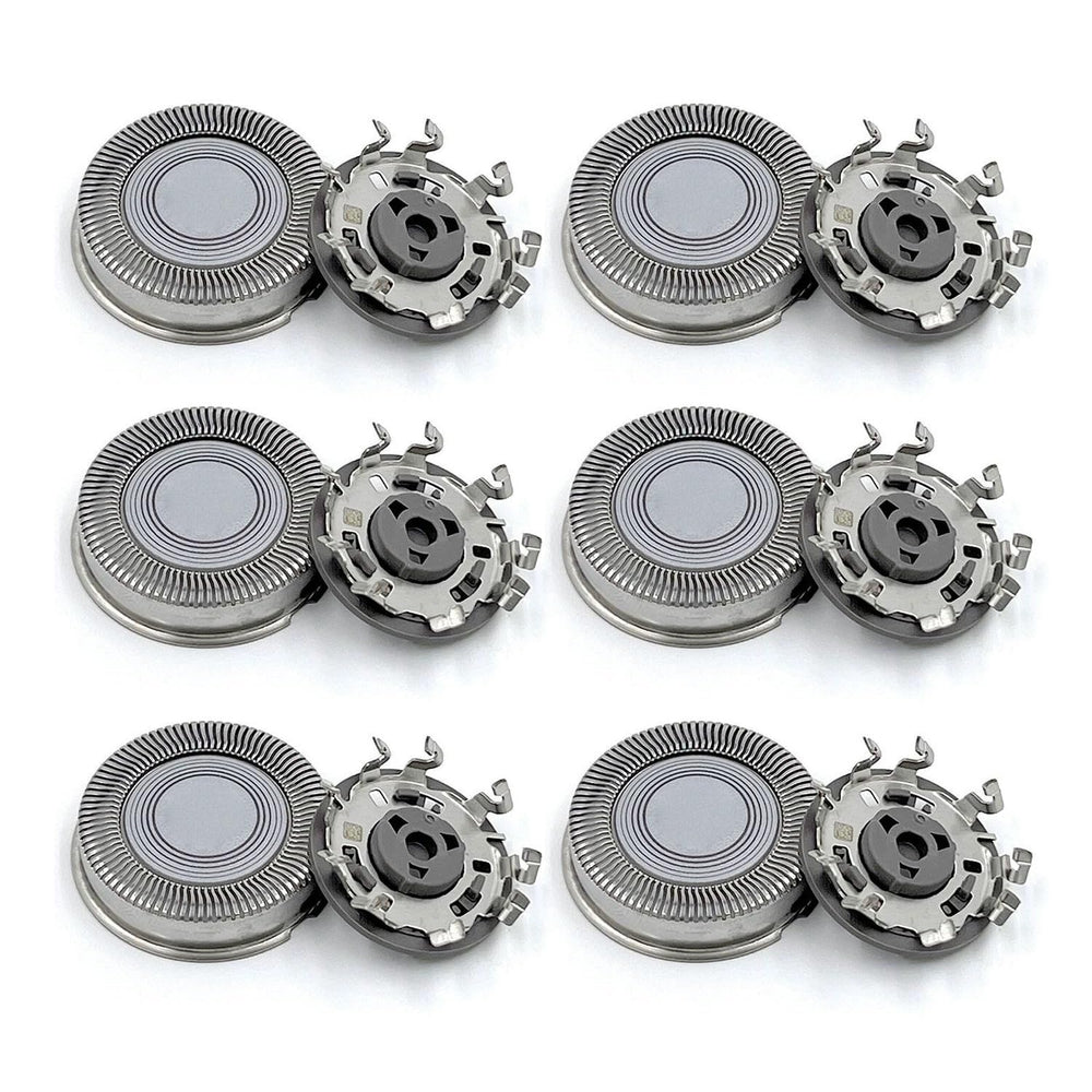 UBoring SH30 replacement heads fit Philips Norelco Series 3000-1000 for a close, comfortable shave.