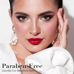 UCANBE All-in-One Baked Palette blush shade delivers natural flush and rosy glow