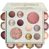 UCANBE All-in-One Baked Palette compact case for travel, portable all-in-one makeup kit