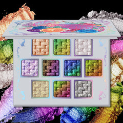 UCANBE Chameleon palette open for dramatic multichrome shifts