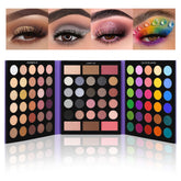 UCANBE Pretty All Set eyeshadow palette compact for on-the-go looks.