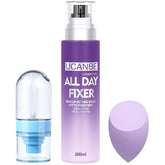 UCANBEMAKEUP long-lasting setting spray 6.76oz bottle in matte finish for all-day wear