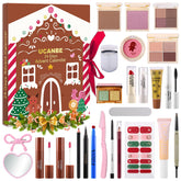 UCANBEMAKEUP makeup advent calendar 2025 cover with festive gift-ready packaging