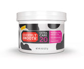 Udderly Smooth Extra Care 20% Urea bottle closeup shows rich, non-greasy hydration.