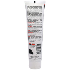 Udderly Smooth 4 oz tube back label with travel-friendly packaging