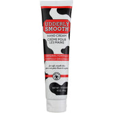 Udderly Smooth Udder Moisturizer Cream 4 oz tube front view for daily hydration