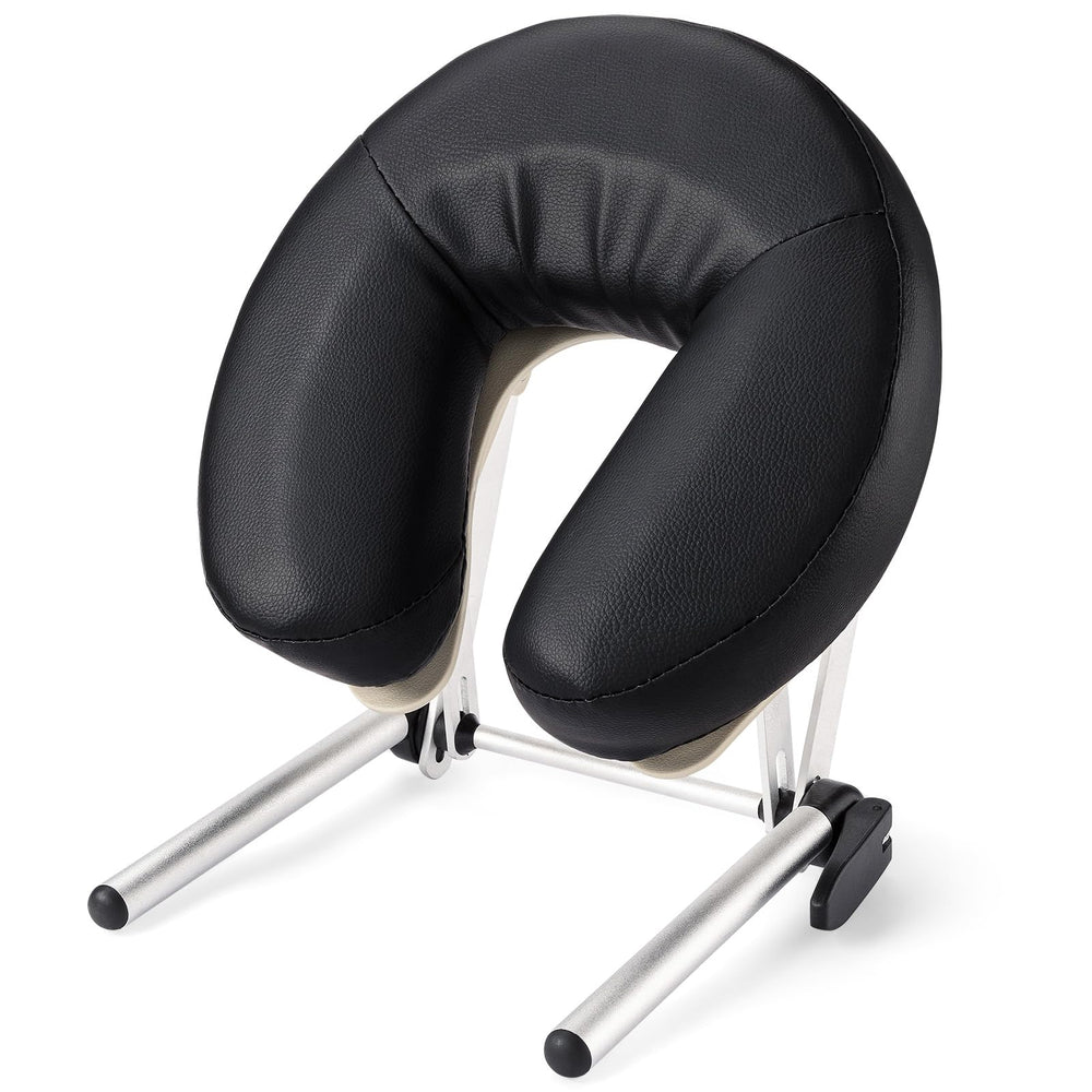 Udefineit adjustable face cradle demonstrates ergonomic support for comfortable positioning