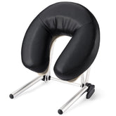 Udefineit adjustable face cradle demonstrates ergonomic support for comfortable positioning