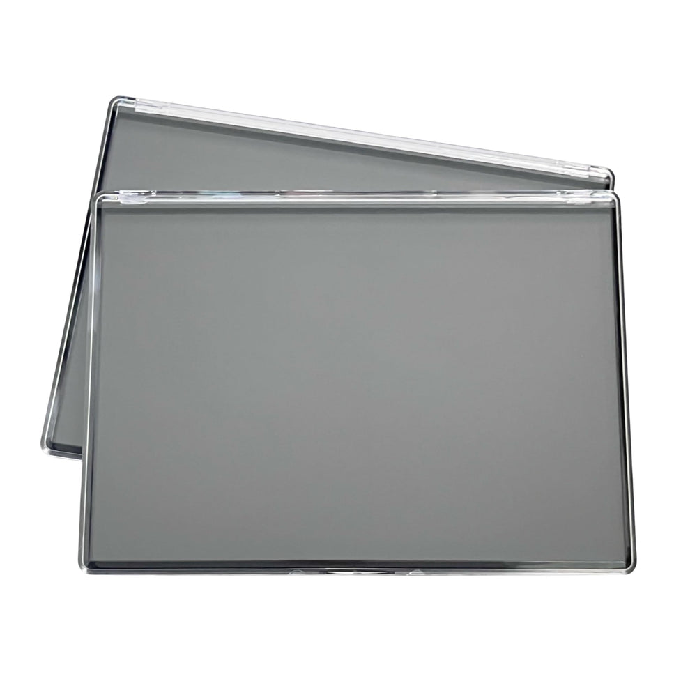 UDTIP XL magnetic makeup palette with clear top for quick shade selection