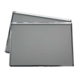 UDTIP XL magnetic makeup palette with clear top for quick shade selection