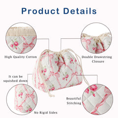 uekeboag canvas lining inside view highlights durable, easy-clean interior.