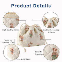 uekeboag floral quilted pattern close-up highlighting chic coquette aesthetic