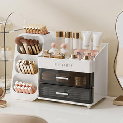 UFORU makeup organizer brush holder for easy access during routines