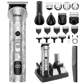 Ufree beard trimmer 7-in-1 kit for versatile grooming at home