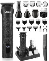 Ufree beard trimmer with metal body for durable, premium grooming