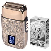 Ufree close shave foil head for a precise, smooth facial shave.