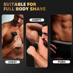 Ufree cordless rechargeable trimmer ready for on-the-go grooming.