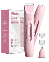 Ufree dual-head bikini trimmer for precise bikini-area grooming.