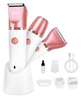 Ufree electric shaver gold front view for easy daily grooming.