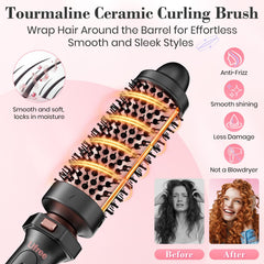 Ufree flat iron straightener for smooth, salon-like finish