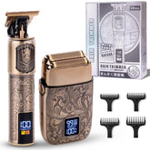 Ufree foil shaver front view for precise, everyday grooming.