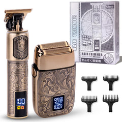 Ufree foil shaver front view for precise, everyday grooming.
