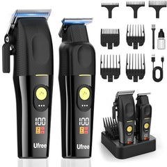 ufree hair clippers clipper body for barbershop-grade trimming at home
