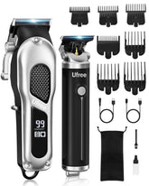 Ufree hair clippers front view showing cordless design for convenient home grooming