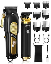 Ufree hair clippers kit front view for efficient at-home grooming