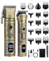 Ufree hair clippers professional kit front view for precise at-home grooming