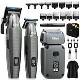Ufree hair clippers professional kit hero showcases all-in-one grooming power for barbers and home users.