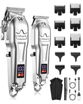 Ufree hair clippers professional set front view for precise cordless trimming.