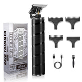 Ufree beard trimmer close-up showing zero-gap T-blade for precise grooming.