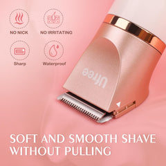 Ufree USB rechargeable battery for extended cordless grooming.