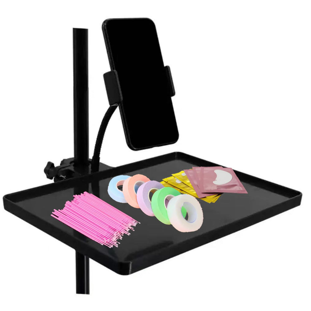 UGBFHT Lash Tray Holder with heavy base for stable work