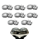 UICINOY Pitbull blades pack for durable, smooth shaving.