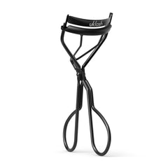 UKLASH eyelash curler front view showing ergonomic shape and clean finish, for precise curling