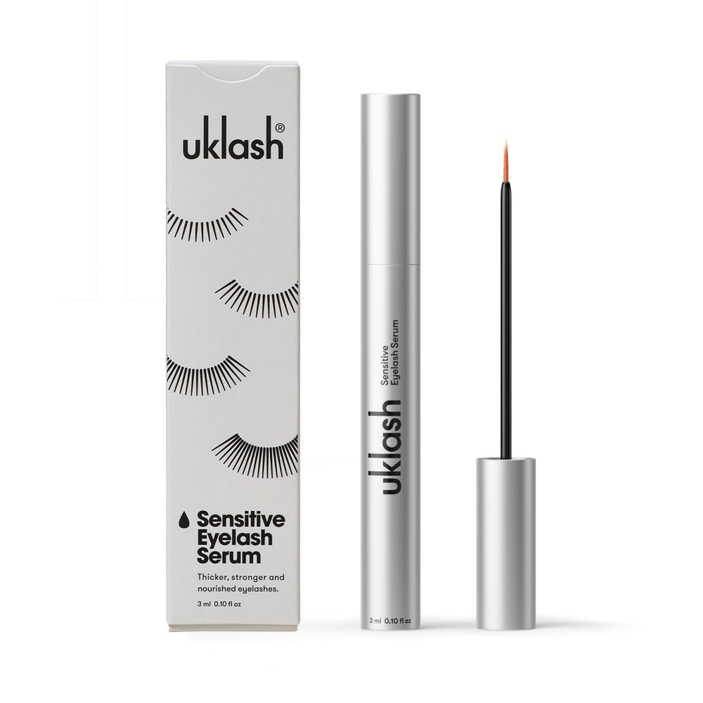UKLASH front packaging showing product and benefits for sensitive eyes
