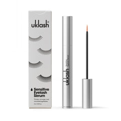 UKLASH front packaging showing product and benefits for sensitive eyes