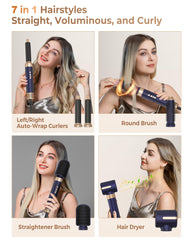 UKLISS air curler attachment delivers effortless curls with strong airflow