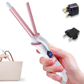 UKLISS mini curling iron 1/2-inch barrel for fast, salon-style curls at home.